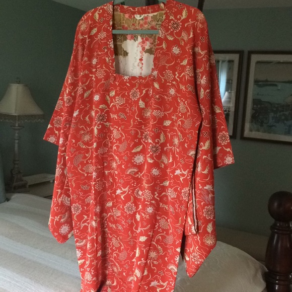 Handmade Silk Kimono - Picture 6 of 6